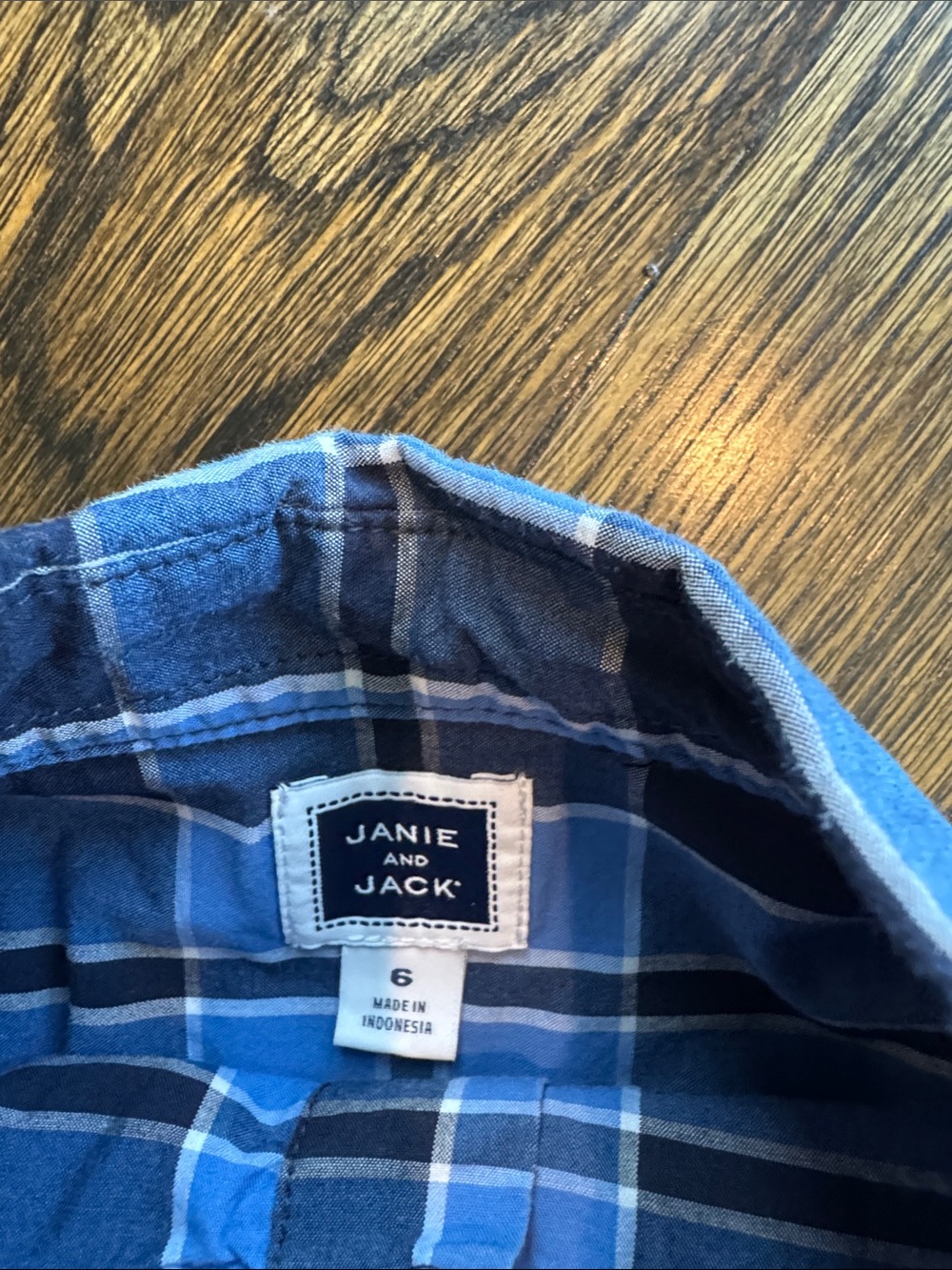 Blue button down shirt - Picture 2 of 3